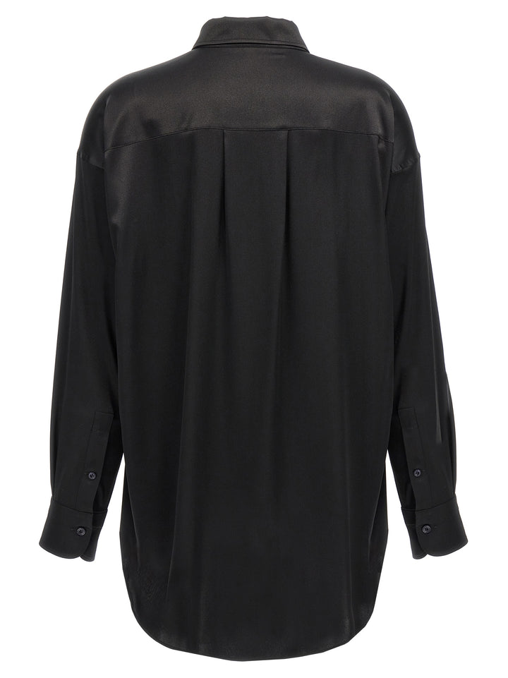 Tom Ford Silk Shirt Shirt and Blouse - Black | 8e1bb89d1351fdd106926cb28178065b6eb40b17