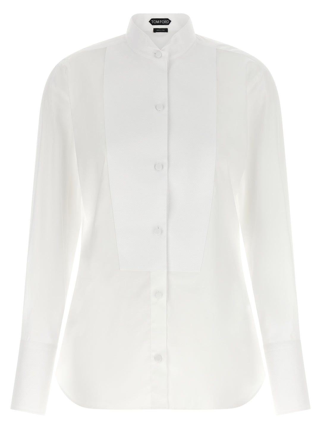 Tom Ford Tuxedo Shirt Shirt and Blouse - White | c170c3c2f82811fa72f3671ff3d11cecf5dc0aa9
