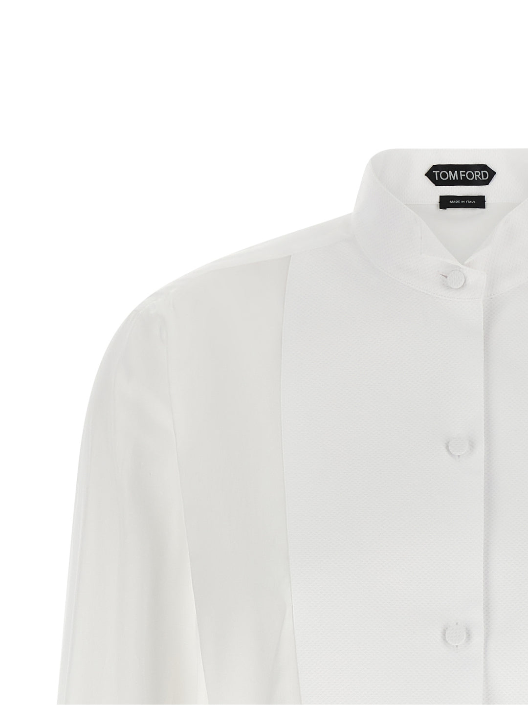 Tom Ford Tuxedo Shirt Shirt and Blouse - White | e93abf9e78800018a5b2d2f5a69e39bcfa105439