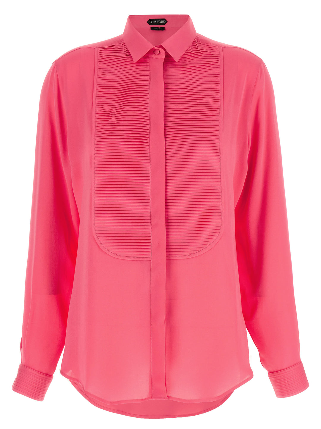 Tom Ford Tuxedo Shirt and Blouse - Fuchsia | 29107ee56f777595e9582054664887c99e2a91b9