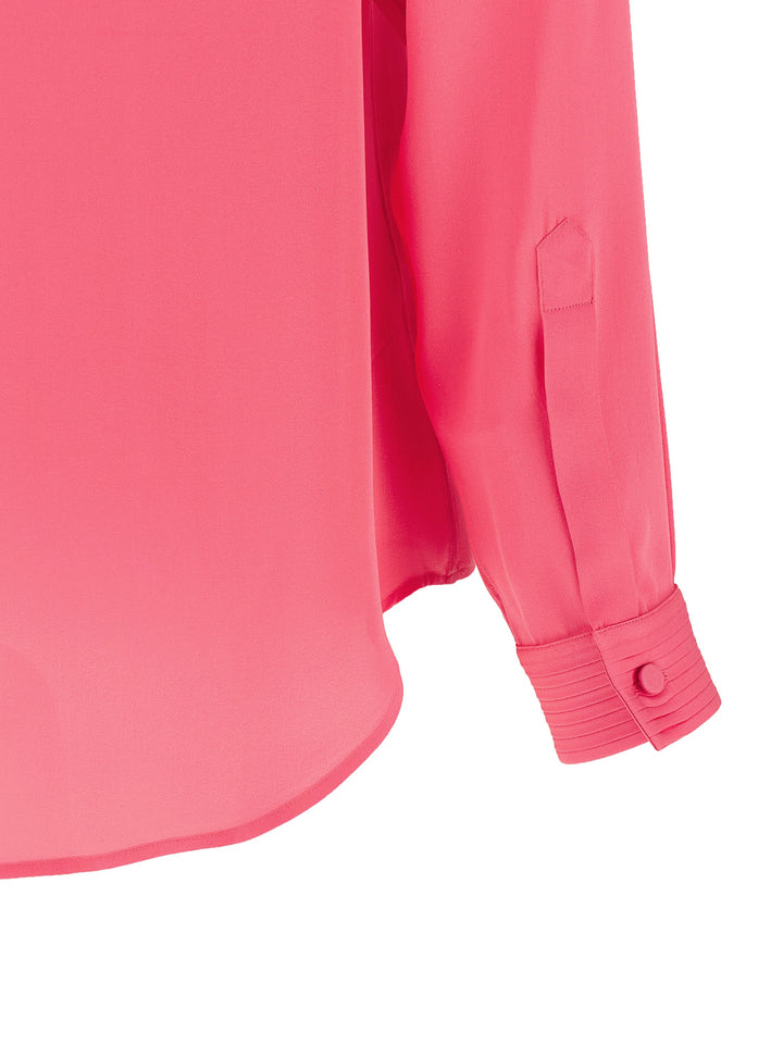 Tom Ford Tuxedo Shirt and Blouse - Fuchsia | 620e8b9be312be0a4b646822a5c633d9a05a0fc2
