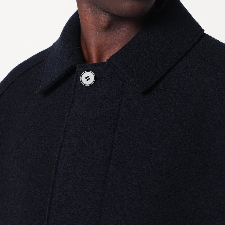 Harris Wharf London Coats & Jackets - Blue | 76a55a1d676208e1beb895e86172c0a2dcfea45f
