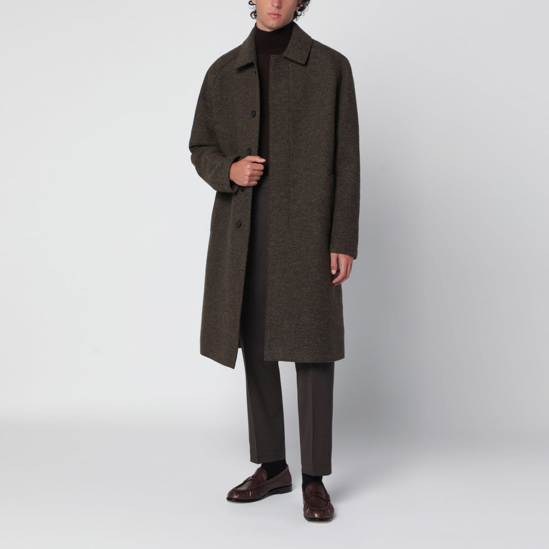 Harris Wharf London Coats & Jackets - Green | 614d9ce38332918e144bbb0a7f0a49a5c0c03e3c