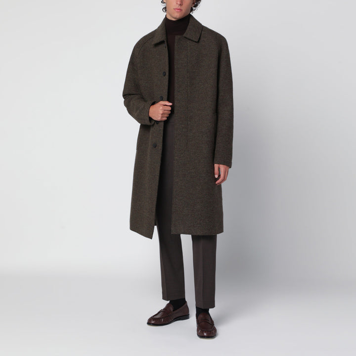 Harris Wharf London Coats & Jackets - Green | 614d9ce38332918e144bbb0a7f0a49a5c0c03e3c