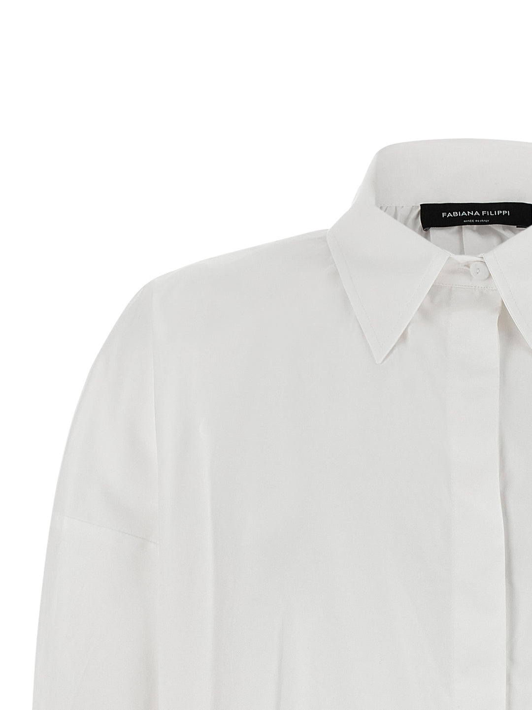 Fabiana Filippi Diamond Thread Shirt Shirt and Blouse - White | a208ca897af720e8e0f81ffee8bc20a5389305f3