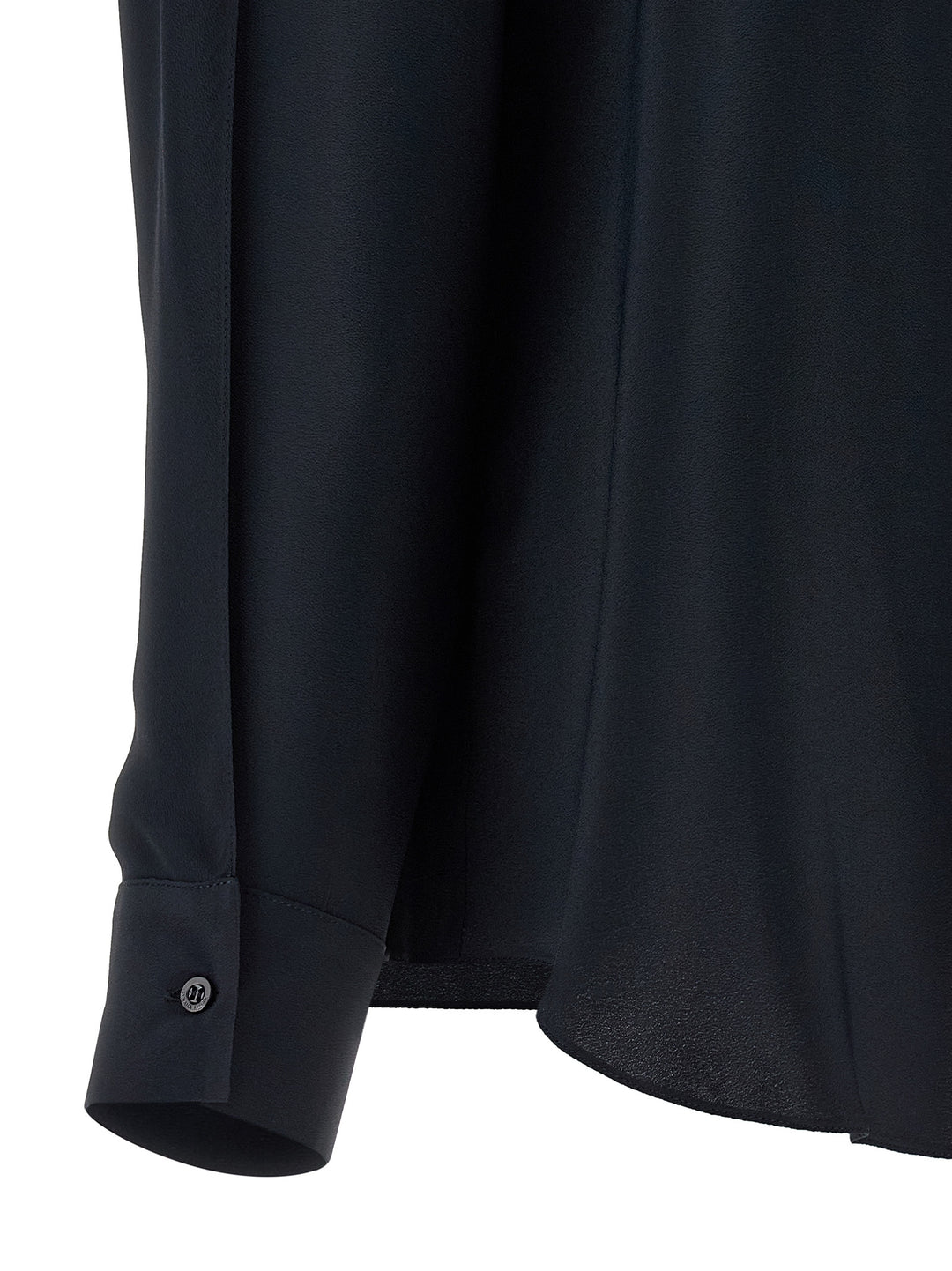 Fabiana Filippi Collar Detail Shirt Shirt and Blouse - Blue | b282d2725e14051216cb712e9f9bec7672ed8138