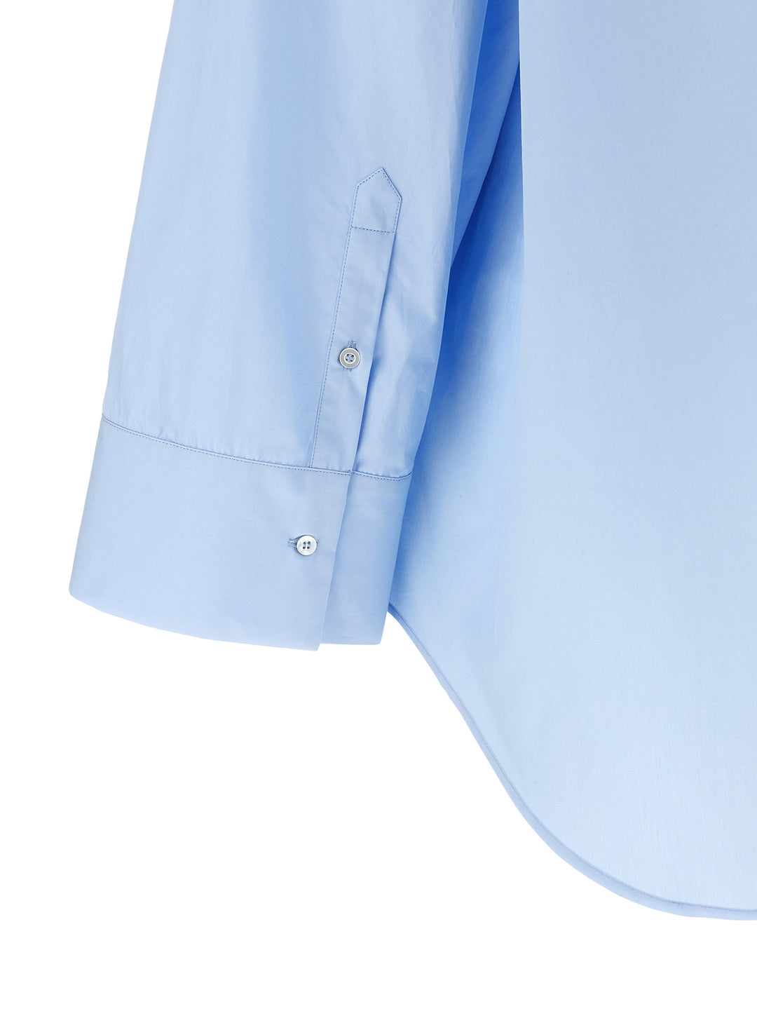 Fabiana Filippi Poplin Shirt Shirt and Blouse - Light Blue | 96d69c3573aed7c238026a6d8461d91fef34721f