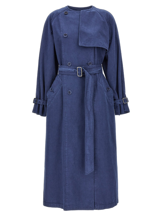 Calao Coats And Trench Coats Blue