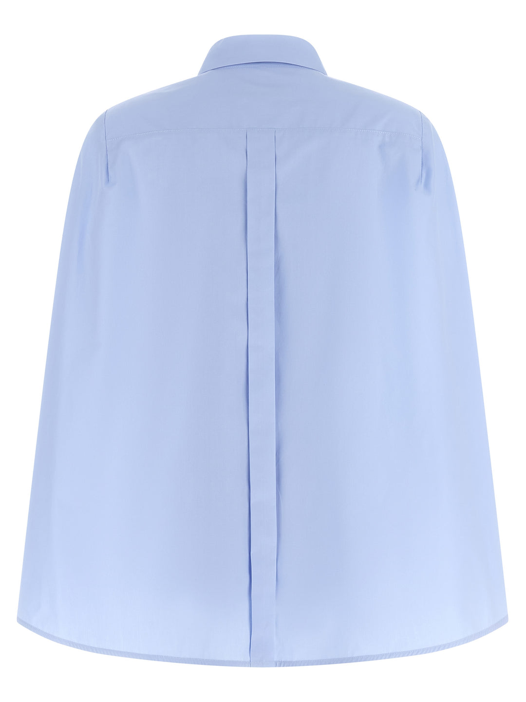 Federica Bonifaci Hooded Shirt Shirt and Blouse - Light Blue | 112394d95d744cc85eb2e2449f3c605cefa27986