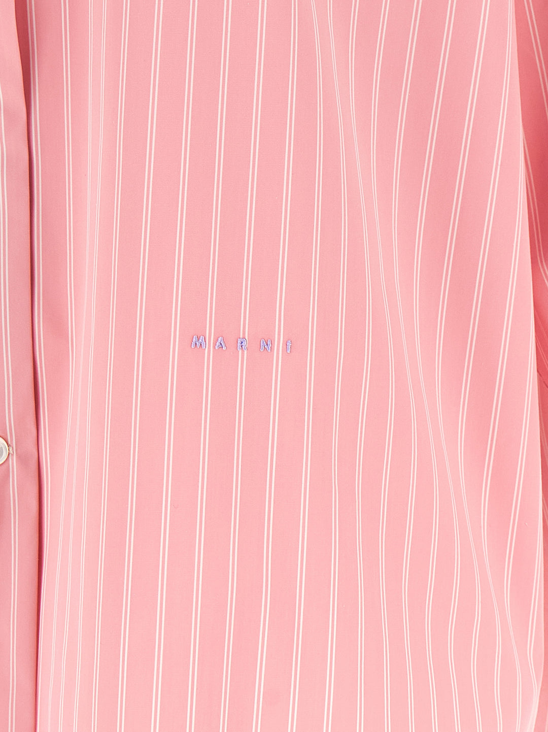Marni Striped Shirt Shirt and Blouse - Pink | 616da36c66d8f4b95039877fa5c74254f28ad711