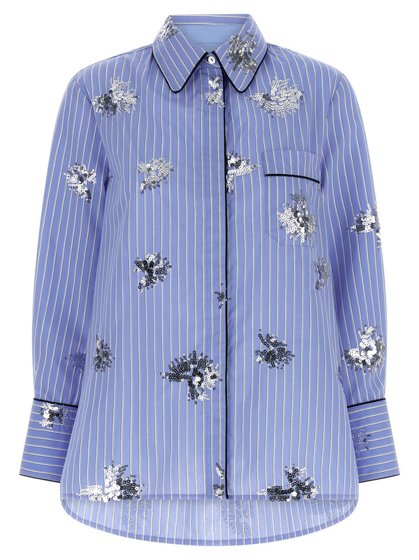 Aria Shirt And Blouse Light Blue