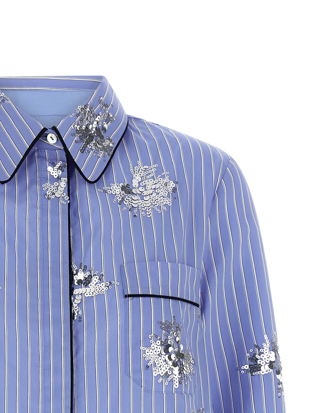 Le Twins Aria Shirt and Blouse - Light Blue | f7543d55801a89dec4040dd331b1ff84d86392d5