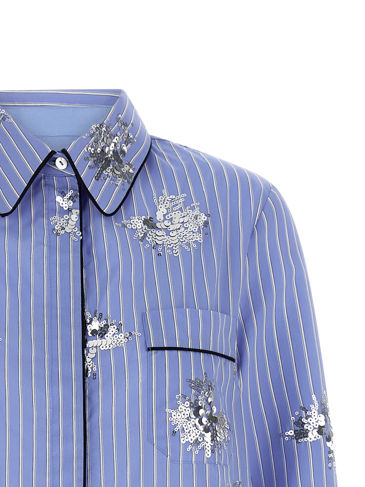 Le Twins Aria Shirt and Blouse - Light Blue | f7543d55801a89dec4040dd331b1ff84d86392d5