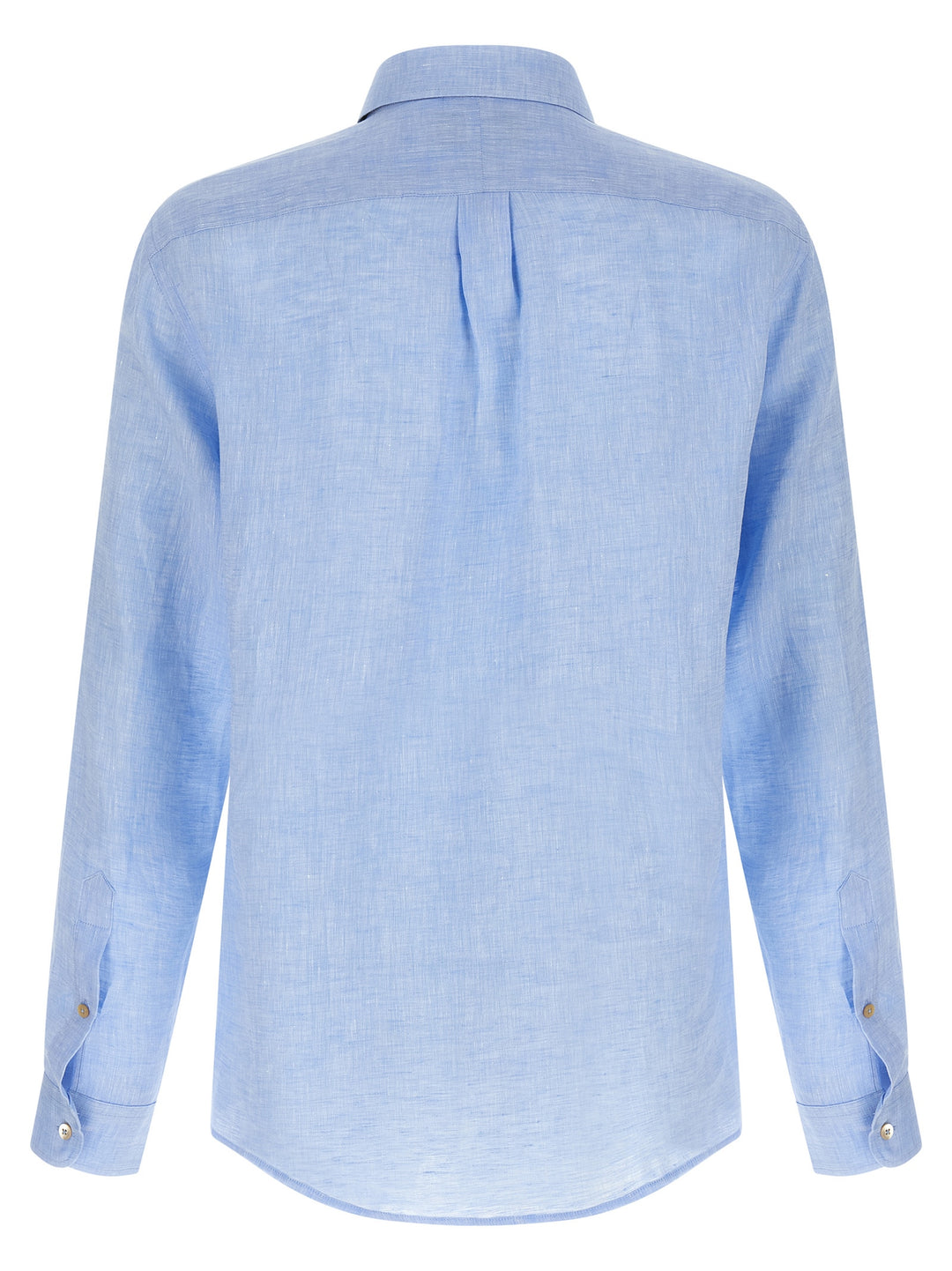 Riviera Project Linen Shirt Shirt and Blouse - Light Blue | ba0c38bc47b3da8c14e99612c7ef2ba7a9a861e0