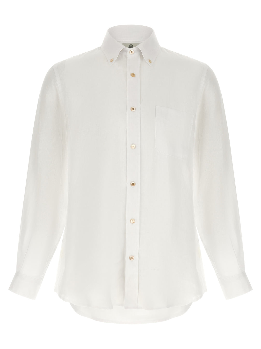 Riviera Project Linen Shirt Shirt and Blouse - White | 8764f9ad34a63f0253d02fde083484b767720ffc
