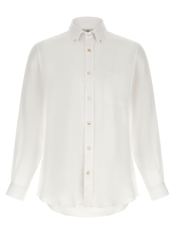 Linen Shirt Shirt And Blouse White