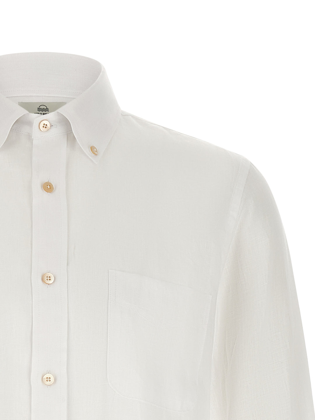 Riviera Project Linen Shirt Shirt and Blouse - White | 5561e2c233cf9e019f41b553e93ace813a385cc1