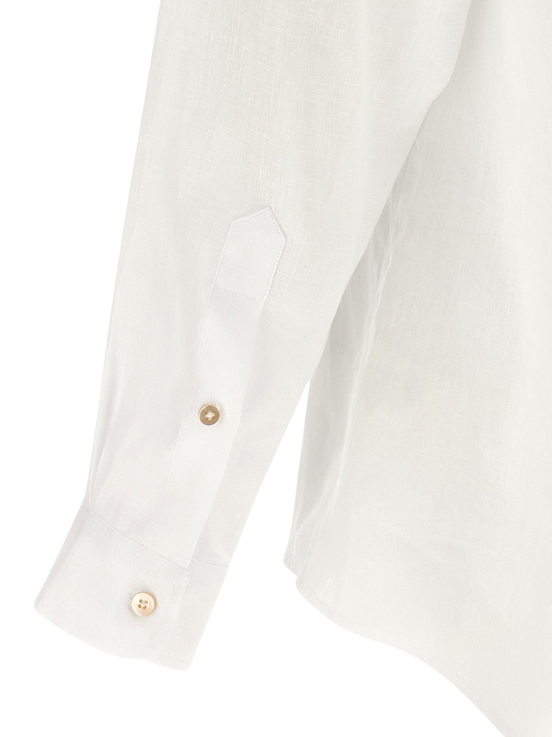 Riviera Project Linen Shirt Shirt and Blouse - White | 150b7b9a470ed940806f83379ed9bcf3878b5a53