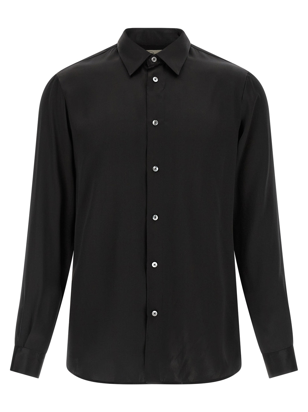 Riviera Project Silk Shirt Shirt and Blouse - Black | 4ce1d75751d7831d126dd01085219ff7b52ce202