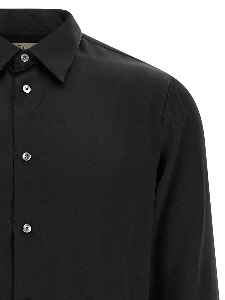 Riviera Project Silk Shirt Shirt and Blouse - Black | a5119bf2ffb5364aedf04ceb97d59fcc0bffcb2d