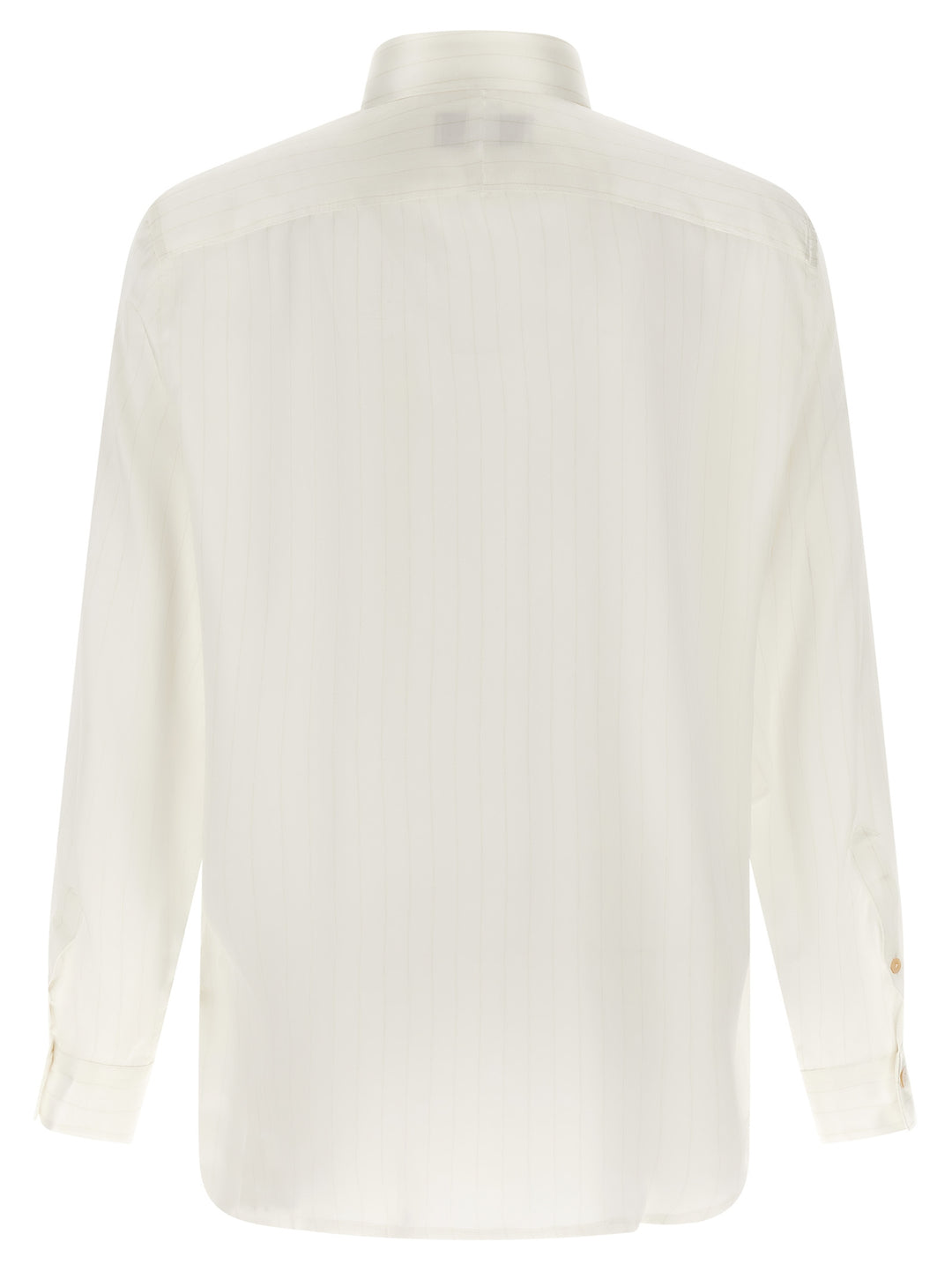 Riviera Project Striped Shirt Shirt and Blouse - Beige | 4e3656dbc63f51c8aca16a8596f963ce9a42ab66