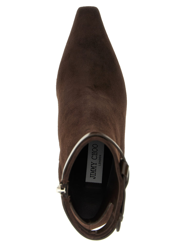 Jimmy Choo Camie Boots and Ankle Boots - Brown | ef0823f999d391f78c7d28388bf18ba178540d3a