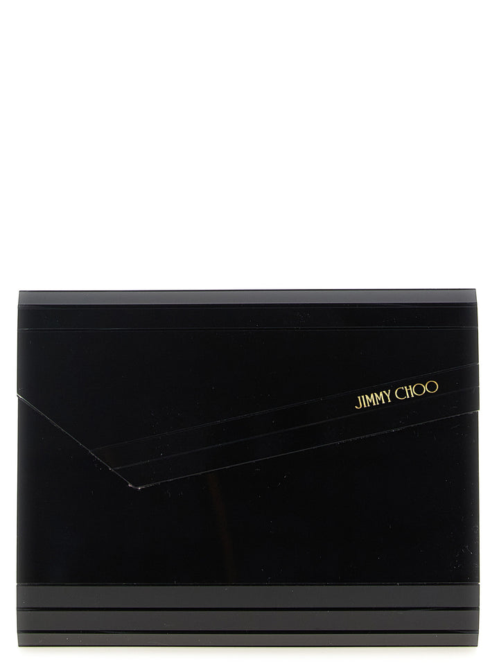 Jimmy Choo Candy Clutch - Black | 5c3bf215bac2e06cd216868afef997a4a3a0014e