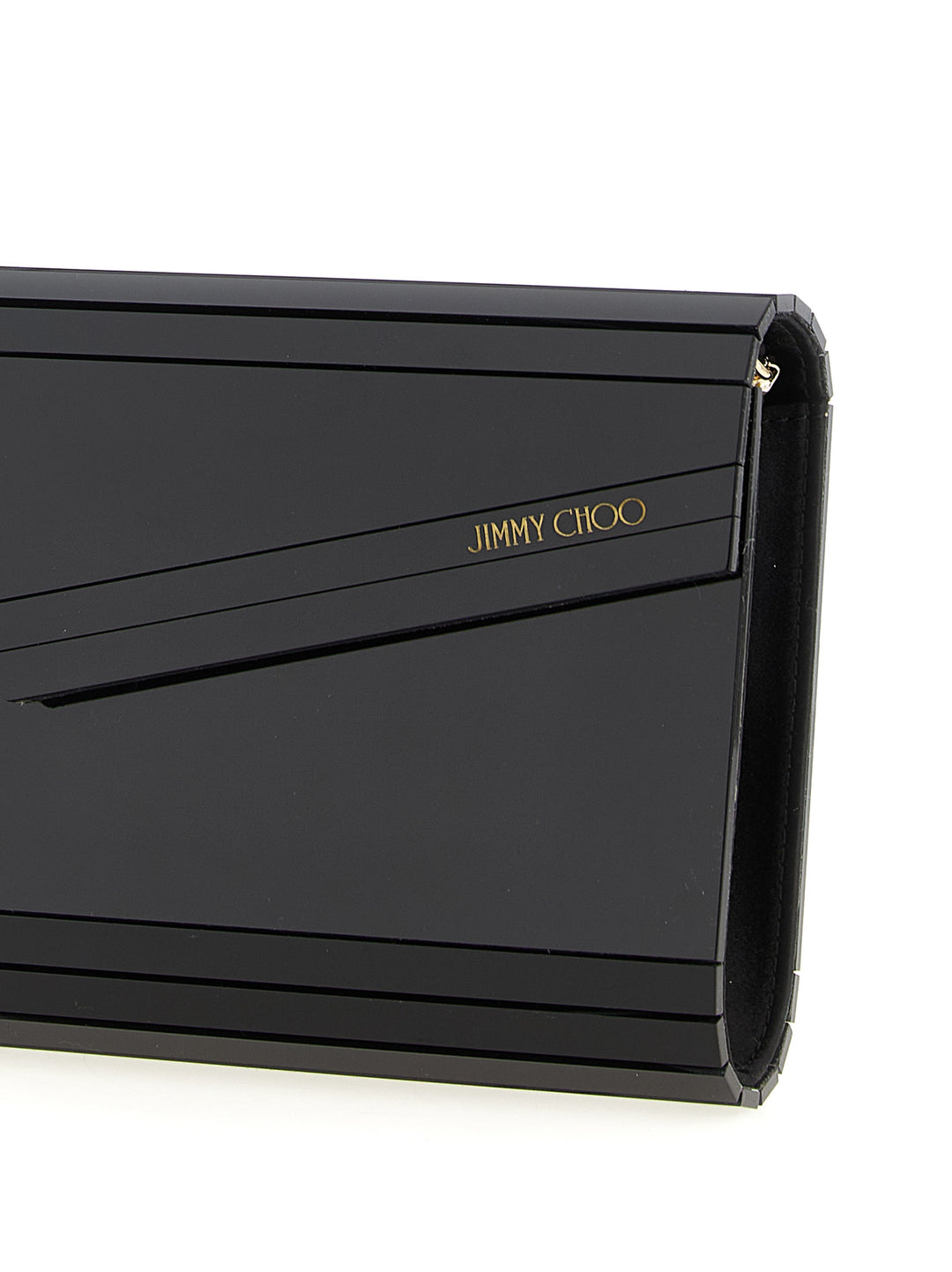 Jimmy Choo Candy Clutch - Black | 729a06811f3961447da65ed68a0dc561f27e2d13
