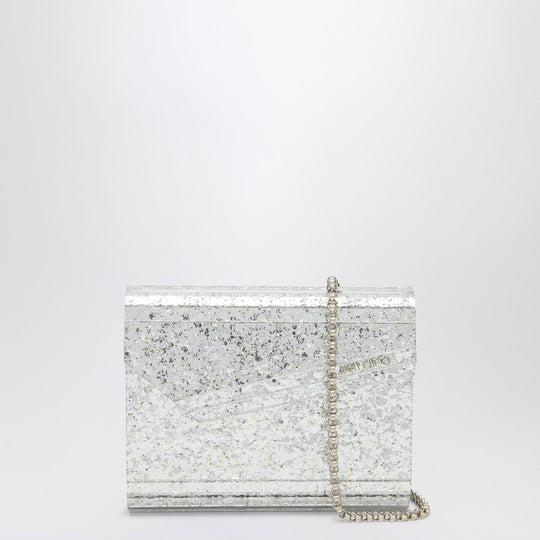 Champagne-Coloured Candy Clutch