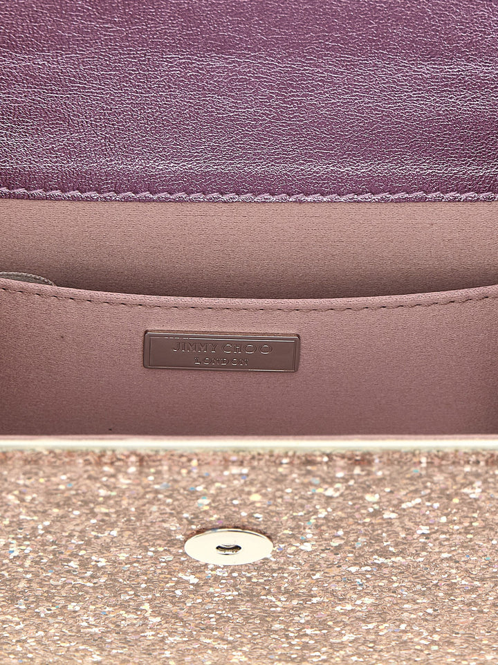 Jimmy Choo Candy Clutch - Pink | f881ed7f22132752a5e68f6aa1230a6770f124e5