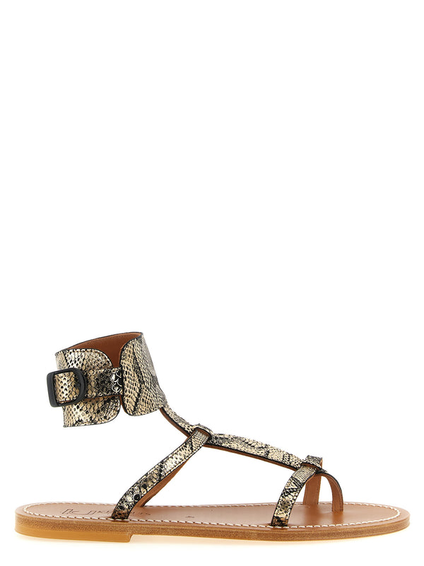 Caravelle Sandals Gray