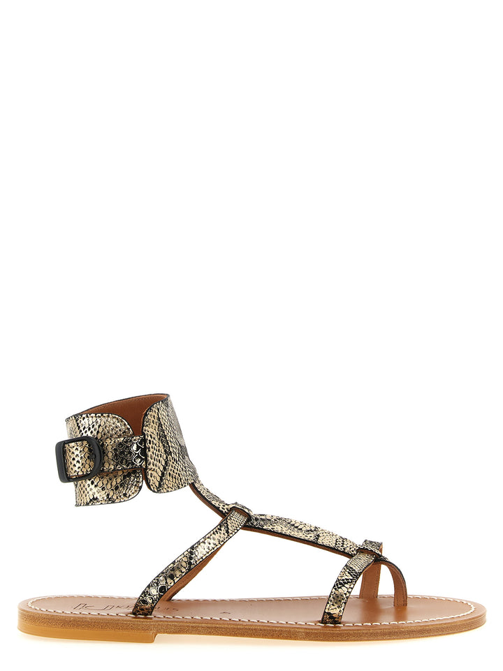 K.Jacques Saint Tropez Caravelle Sandals - Gray | adb26ec3e4cac40e6f820517eadfff3bfcfe02fd