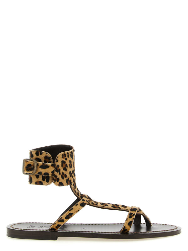 Caravelle Sandals Brown