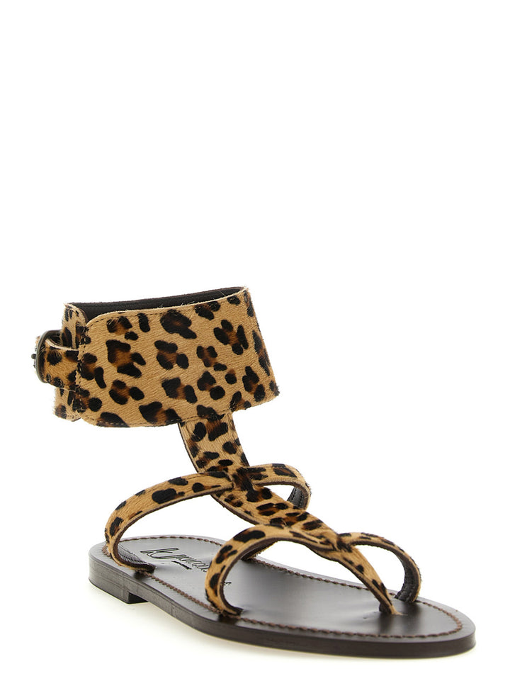 K.Jacques Saint Tropez Caravelle Sandals - Brown | 22218d54af7470d851df1d3064e8314477d9c5ce
