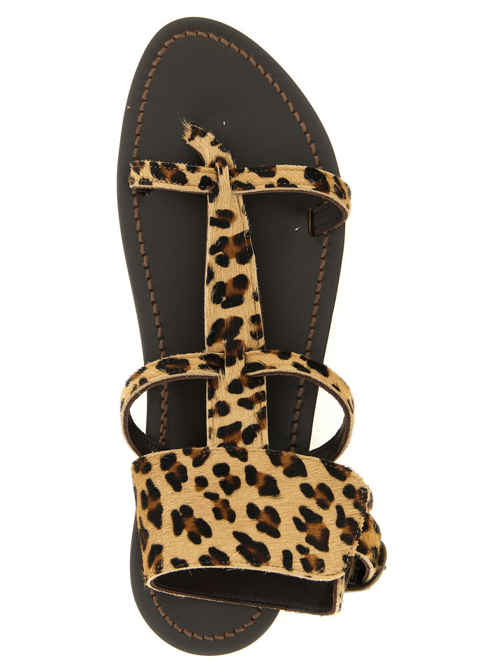 K.Jacques Saint Tropez Caravelle Sandals - Brown | eb62874af42db5ca6c4e1122b9e31949602a40d6