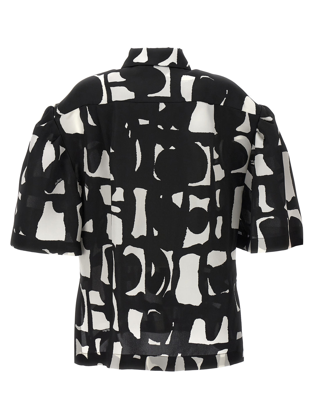 Max Mara Carella Shirt and Blouse - White/Black | a52e78b5b0d02a7b045953ab79f7643ff8a92158