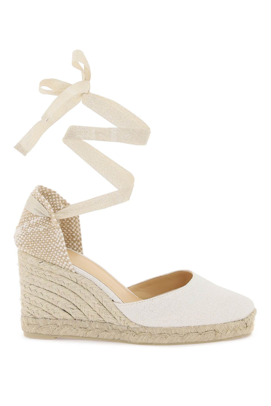 Lurex Carina Wedge Espadrilles