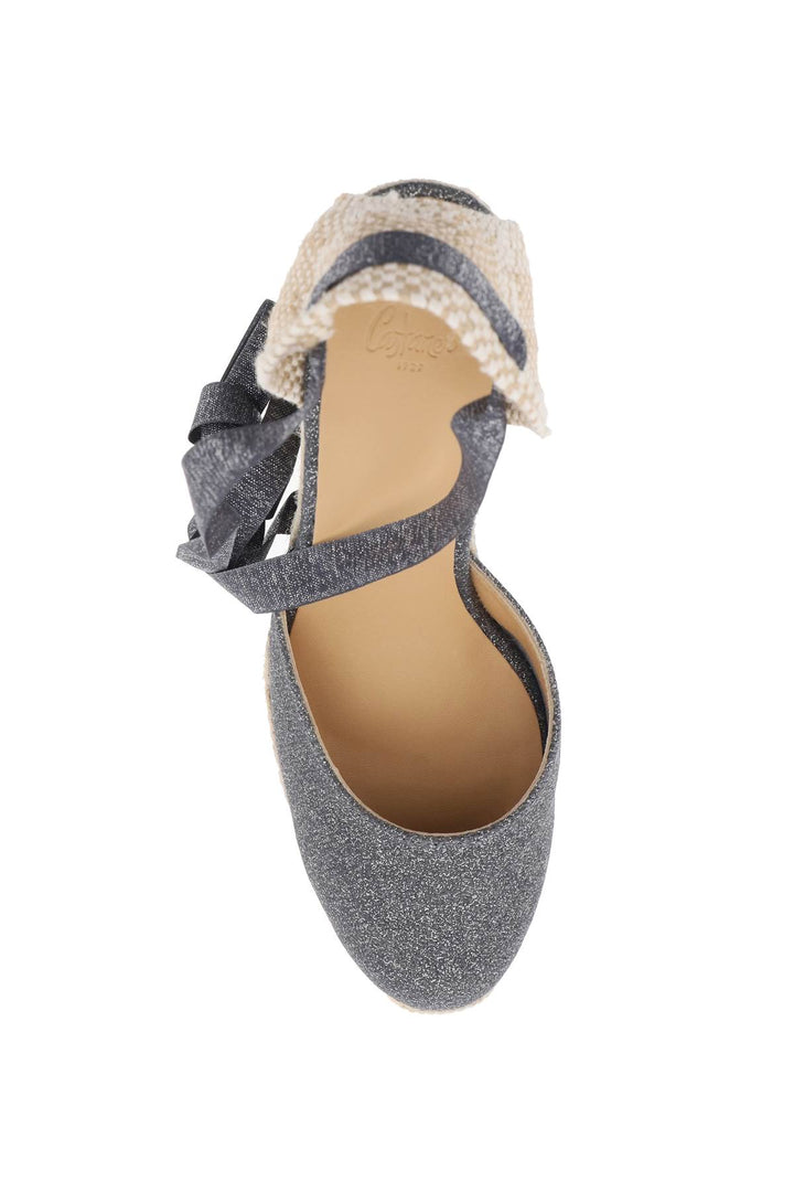 Lurex Carina Wedge Espadrilles