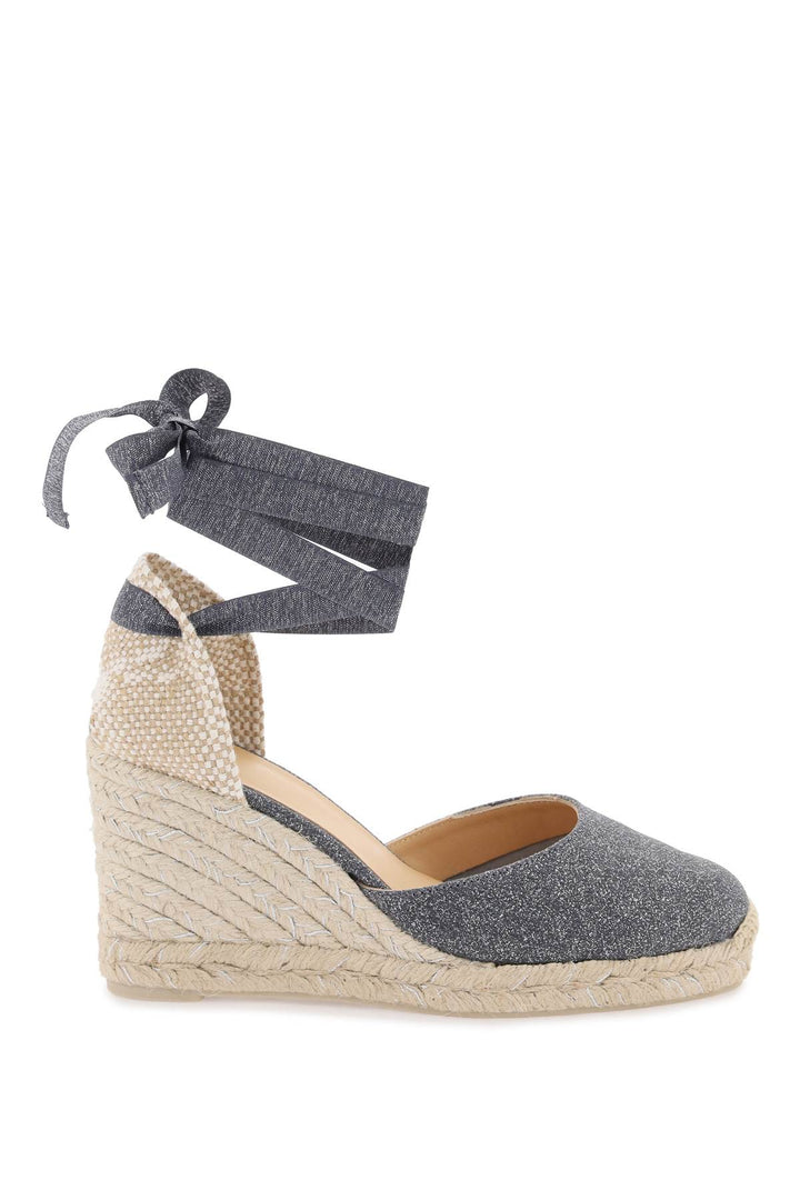 Lurex Carina Wedge Espadrilles