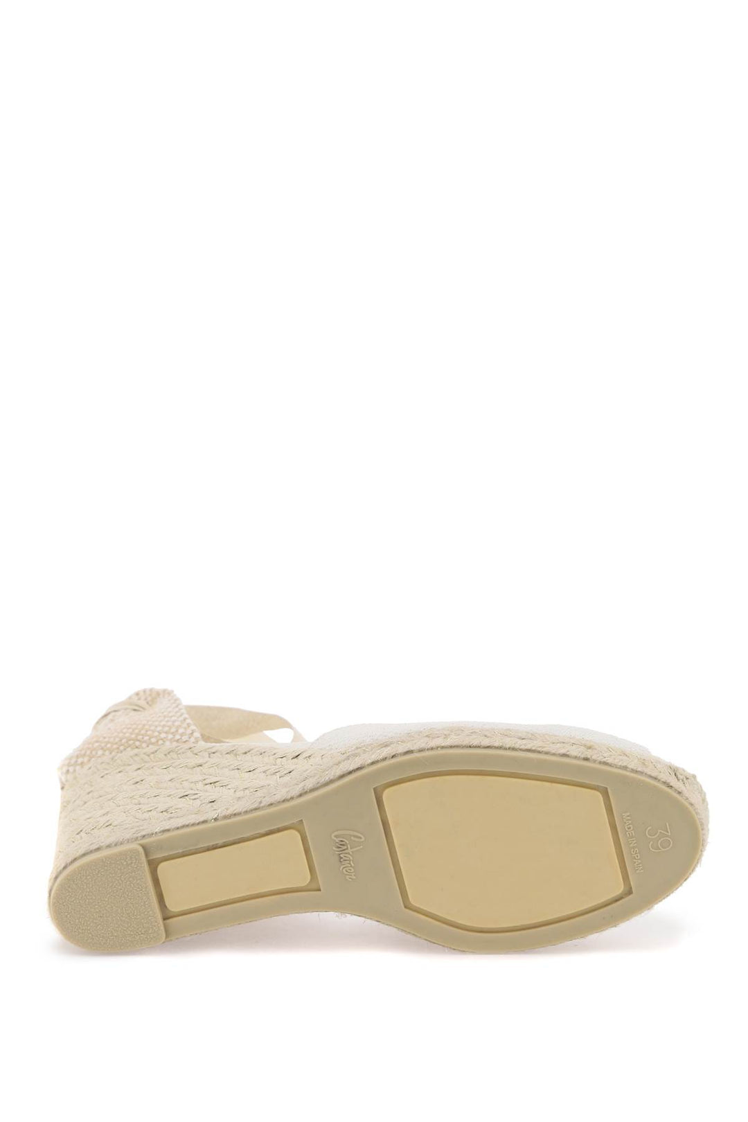 Lurex Carina Wedge Espadrilles