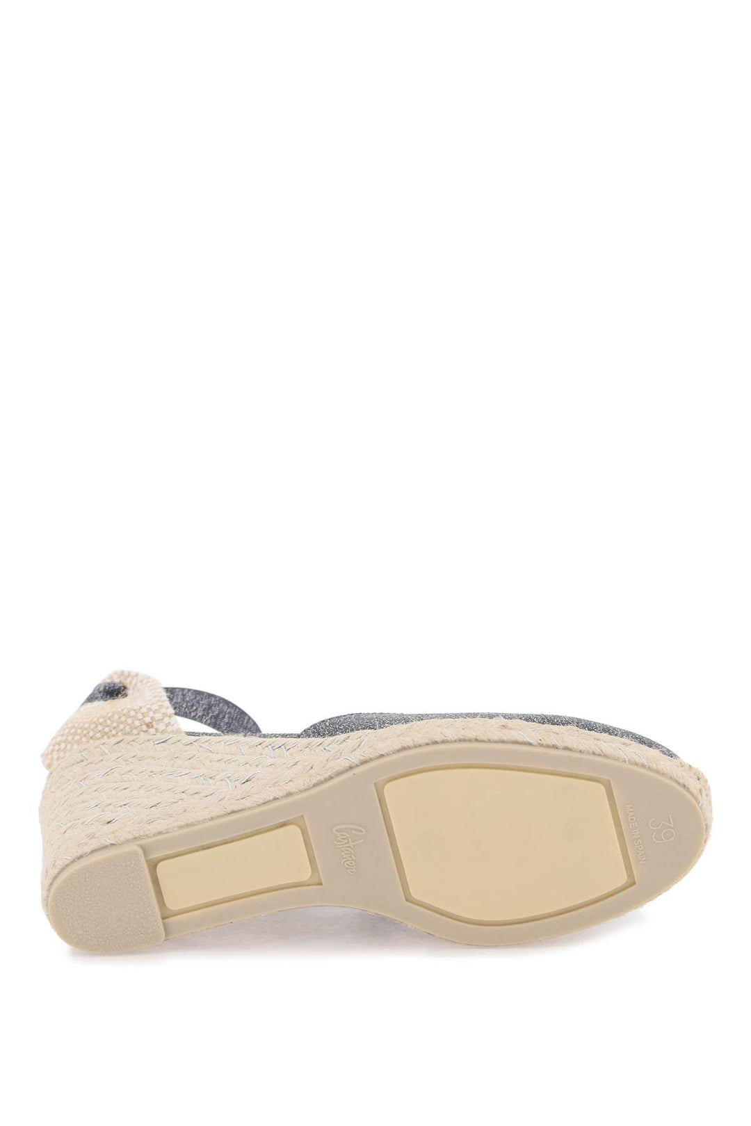 Lurex Carina Wedge Espadrilles