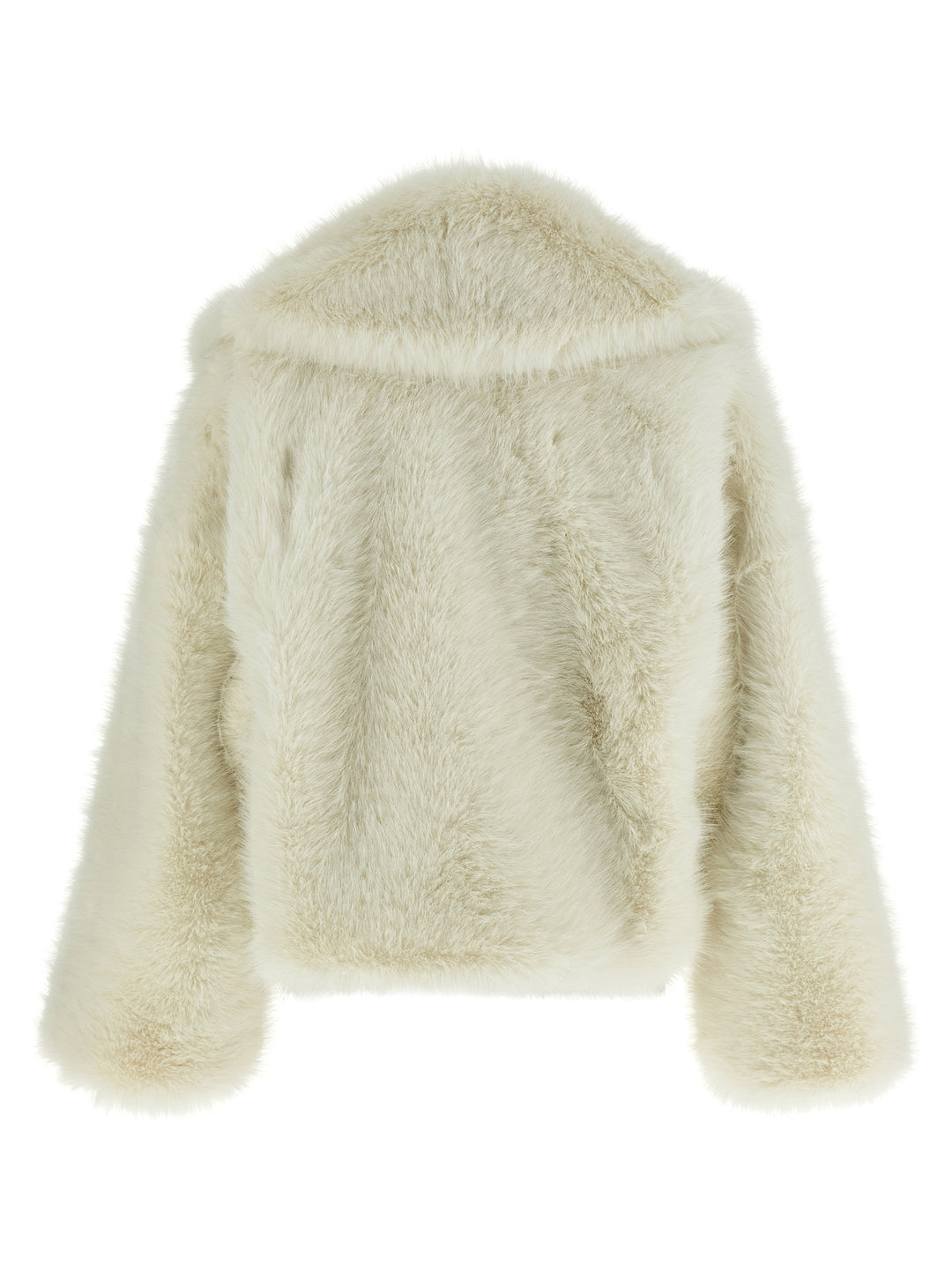 B&B Couture Carrie Fur - White | e231570414e763335b3d20329abbcf06a5396787