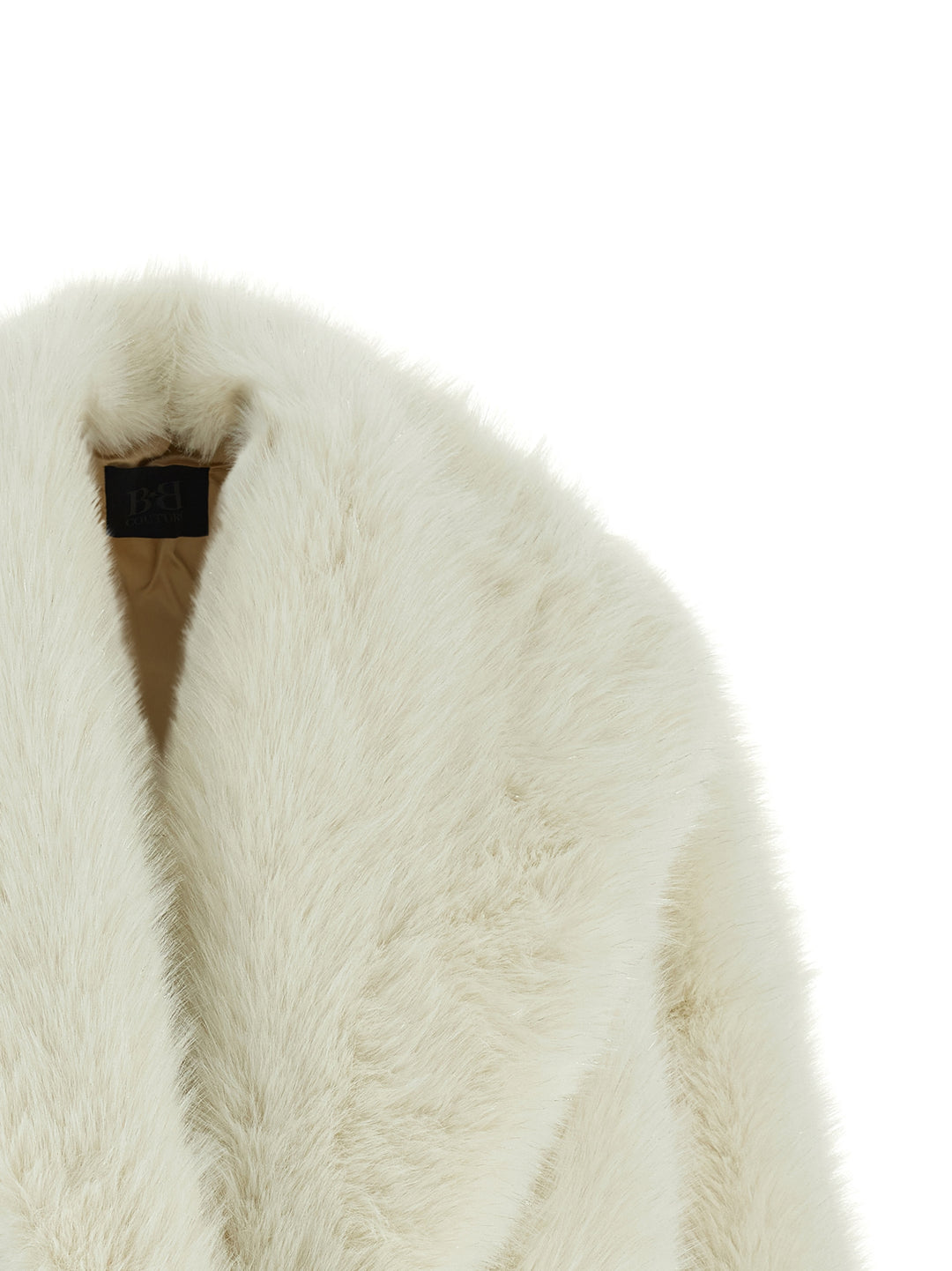 B&B Couture Carrie Fur - White | 529df33e29270742192e9f3d63b3c06c61df9e8c
