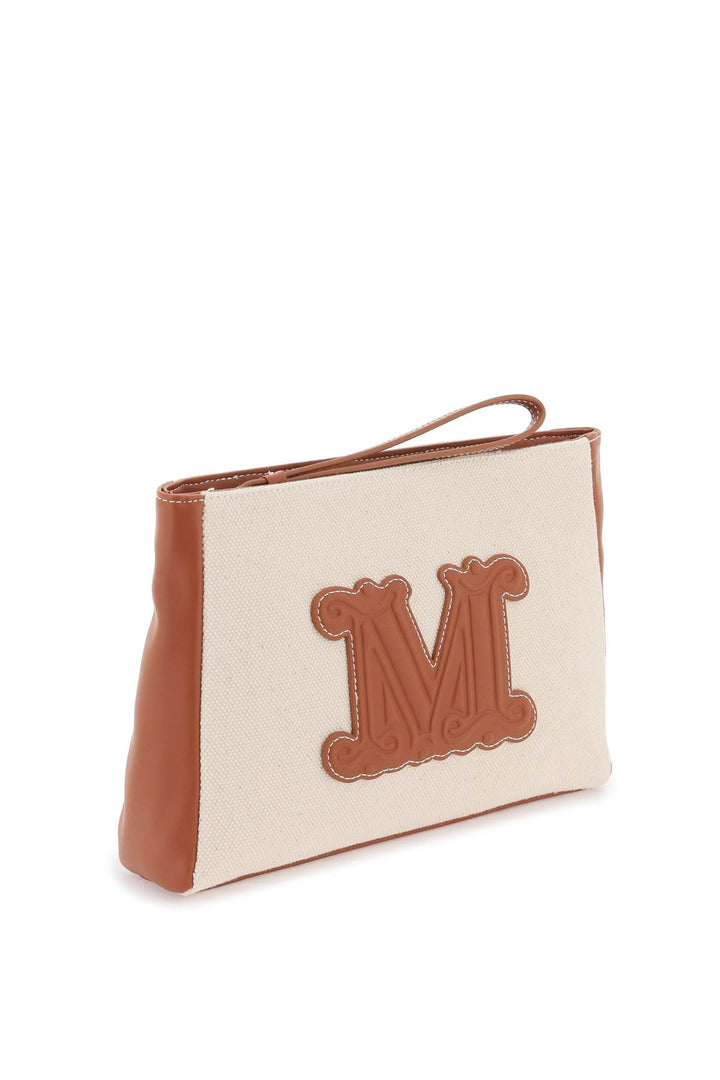 Pouch Cascia Con Patch Monogram