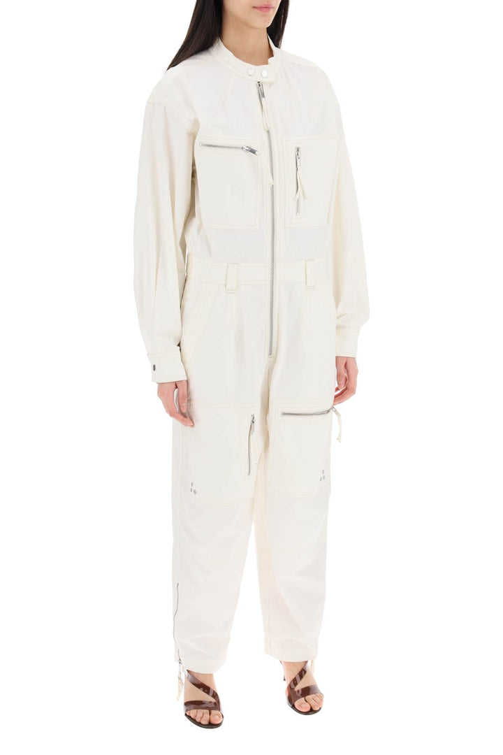 Tuta Workwear In Cotone