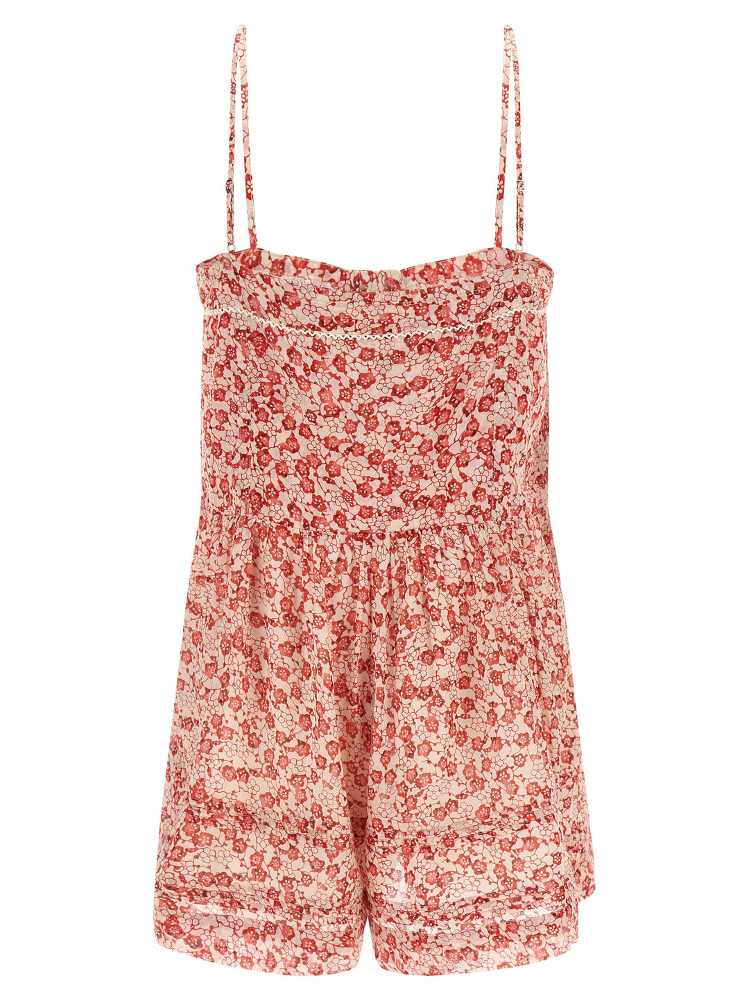 Marant Etoile Vickia Dresses - Red | af7f053a80b50e6286a3755beeeae66292a9390f