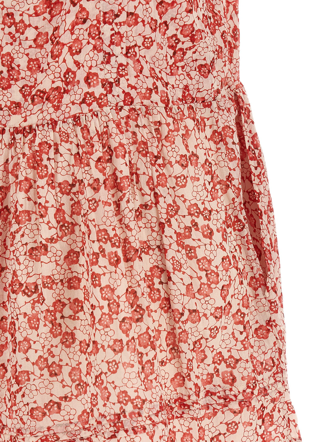 Marant Etoile Vickia Dresses - Red | 9a30d83cf909b252d4fe9228a5675b23cea550fe