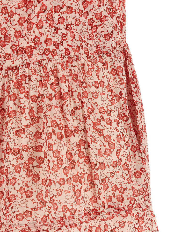 Marant Etoile Vickia Dresses - Red | 9a30d83cf909b252d4fe9228a5675b23cea550fe