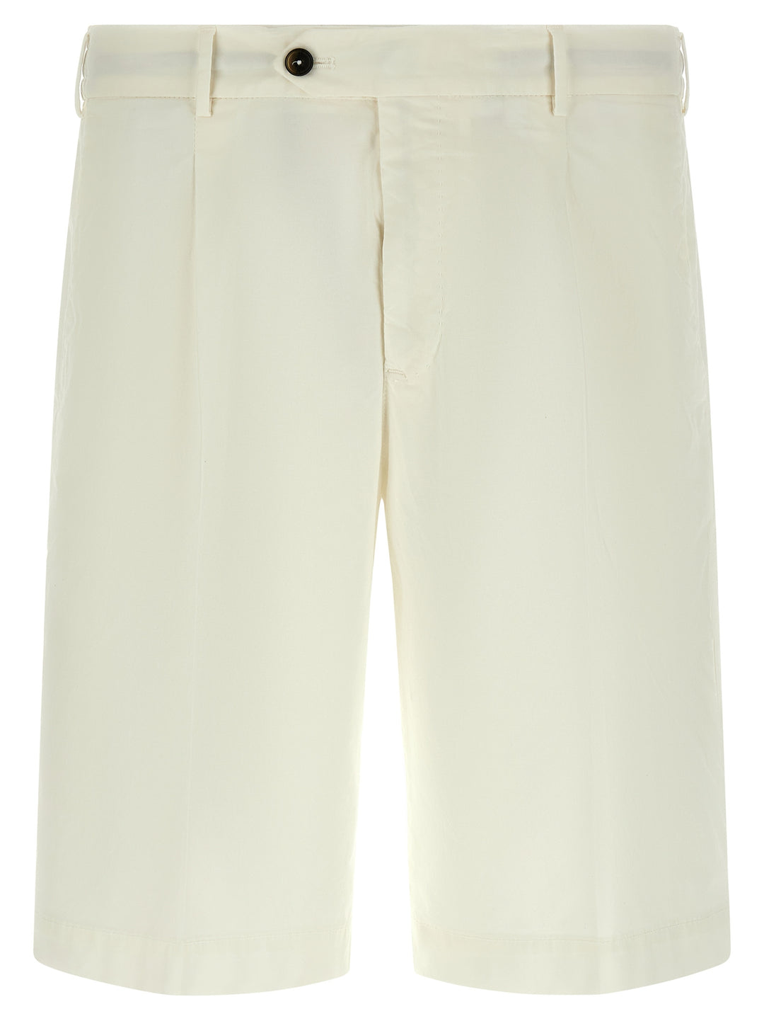 Pt Torino Stretch Cotton Bermuda Shorts Bermuda and Short - White | aba741b4fb868ce09b5f5bf90a427080e1dae6bc