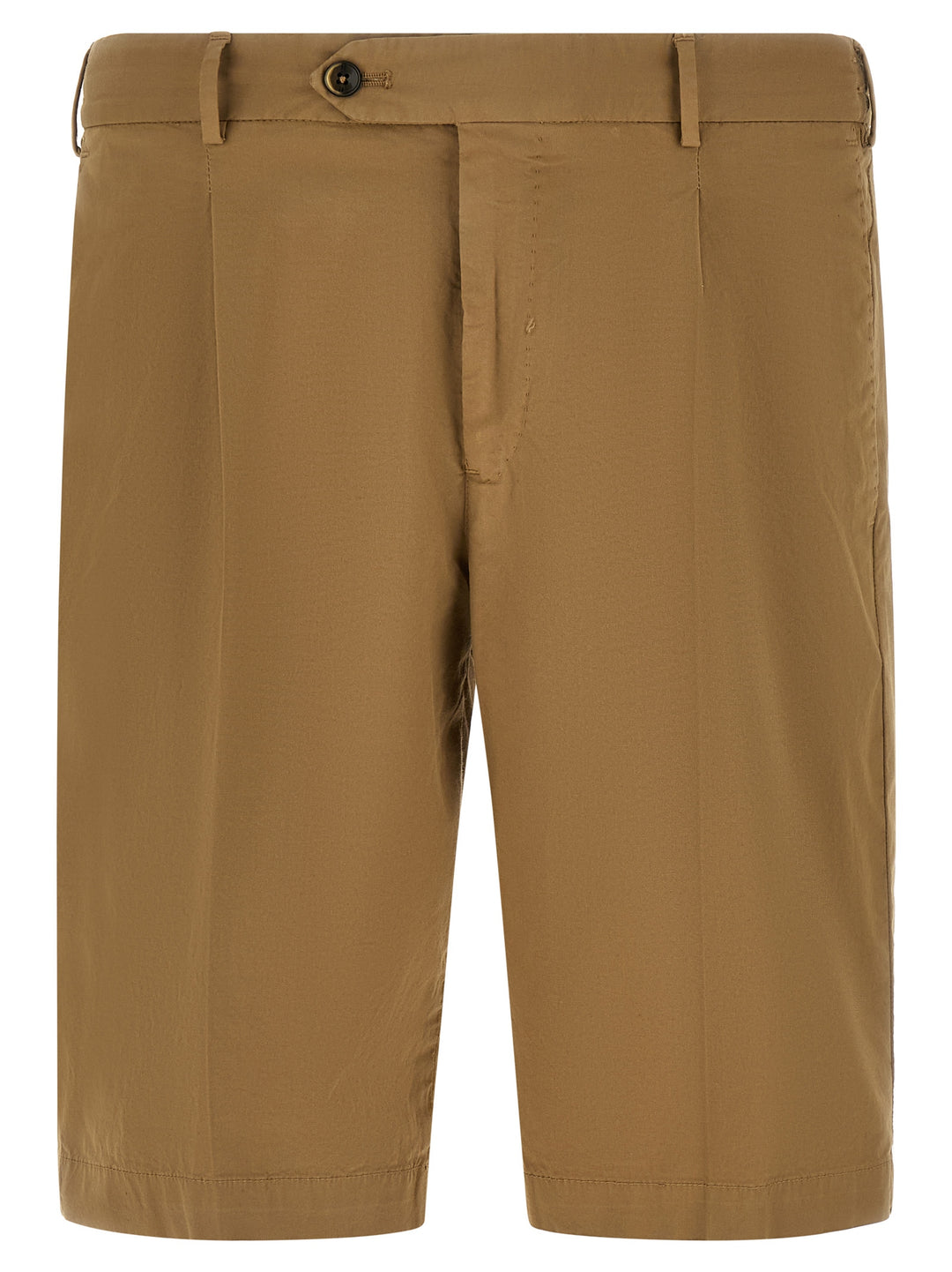 Pt Torino Stretch Cotton Bermuda Shorts Bermuda and Short - Beige | 864591eb80a59199ce1d409608070a344863193d